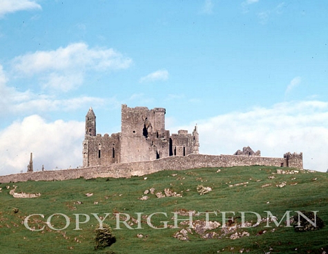 Castle Ruins, Ireland - Color