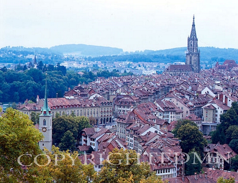 City View, Bern, Switzerland - Color