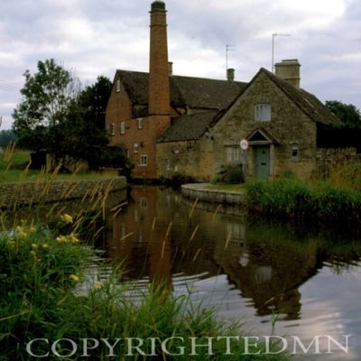 Cotswold Reflection, England 89 - Color