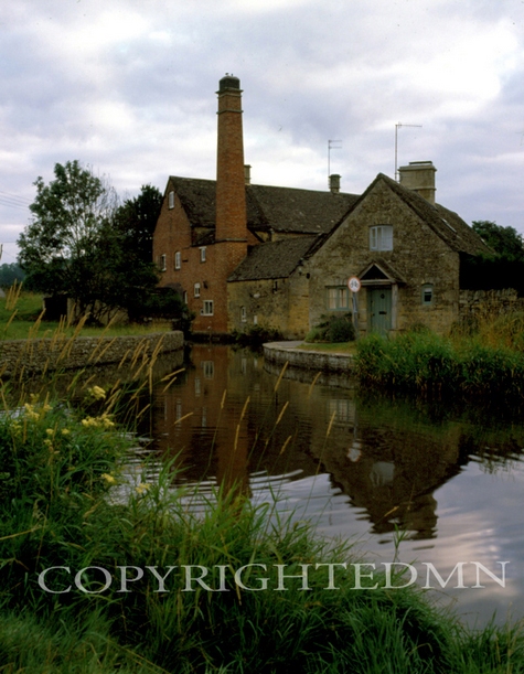 Cotswold Reflection, England 89 – Color