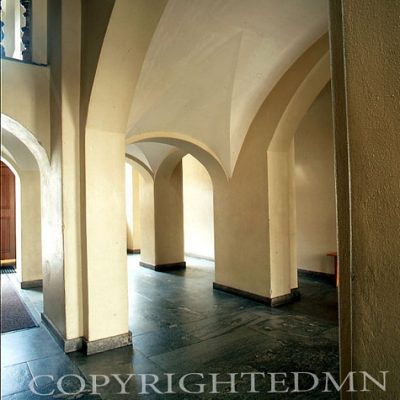 Foyer St. Gallen Abbey, Switzerland - Color