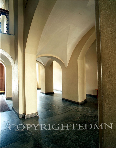 Foyer St. Gallen Abbey, Switzerland – Color