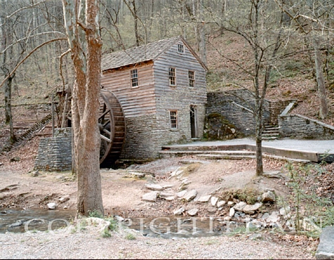 Gristmill, Norris, Tennessee 93 - Color