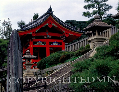 Kiyomisudera Temple, Kyoto, Japan 05 – Color