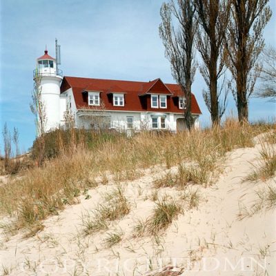 Lighthouse Home, Michigan - Color