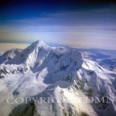 Mount St. Ellias, Alaska - Color