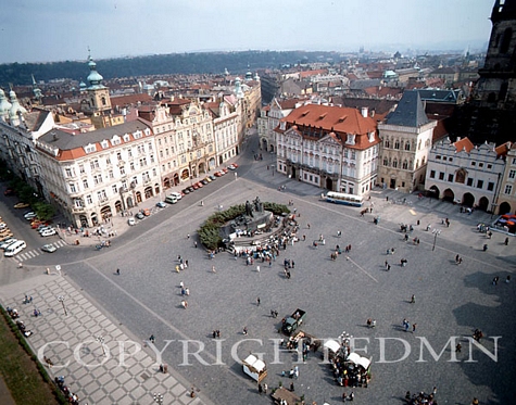 Old Town #2, Czech Republic 90 - Color