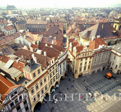 Old Town #3, Czech Republic 90 - Color
