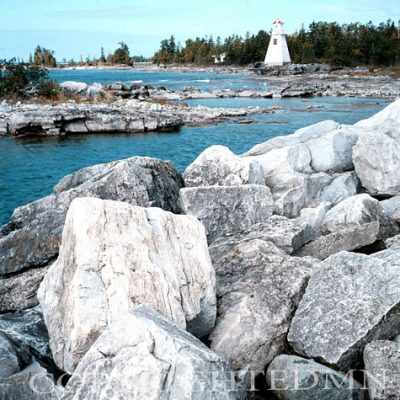 South Baymouth Lighthouse, Canada 98 - Color