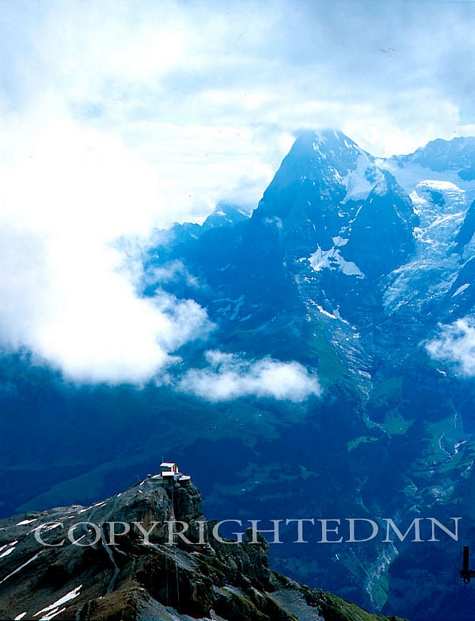 View From Schlithorn #3, Switzerland – Color