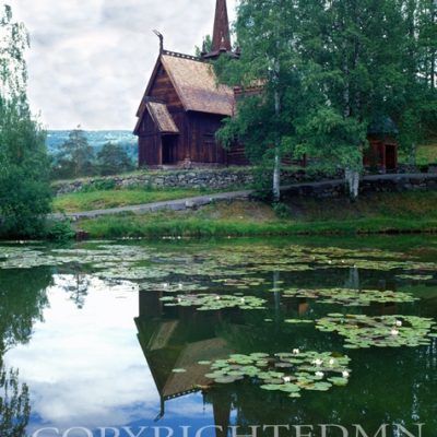 Stave Church, Norway 00 - Color