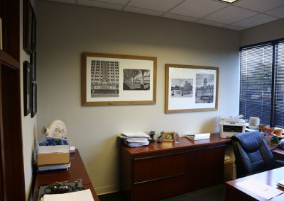 Framed-Art-in-Office
