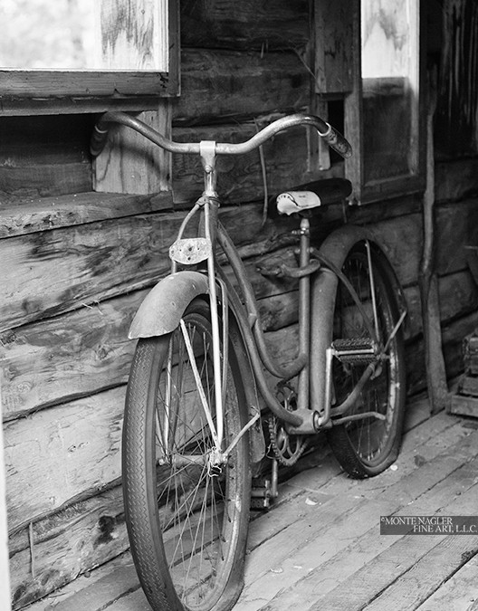 Old Bicycle, Marquette, Michigan ’15