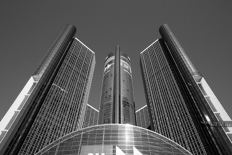 Renaissance Towers #3, Detroit, Michigan ’08