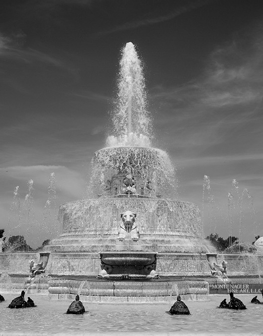 Scott Fountain #2, Detroit, Michigan ’14