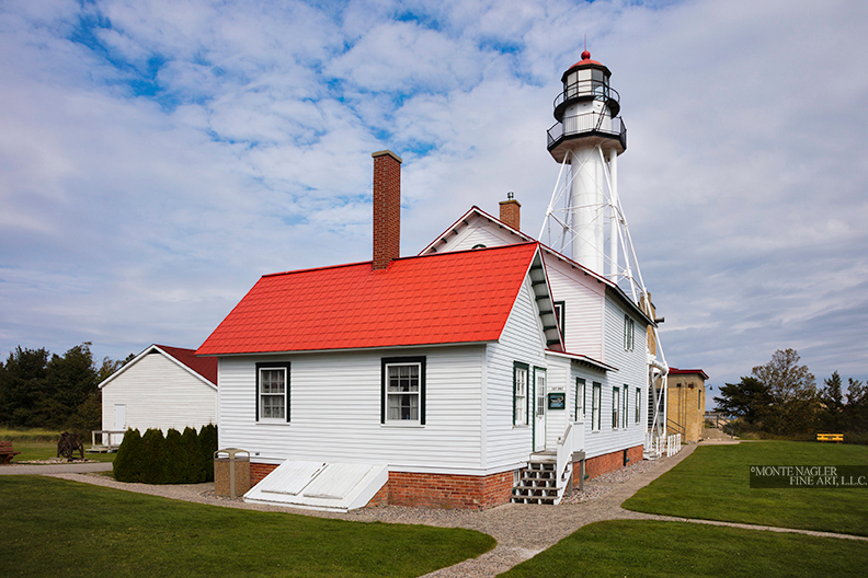 Whitefish Point Lighthouse, Whitefish Bay, Michigan ’15-color