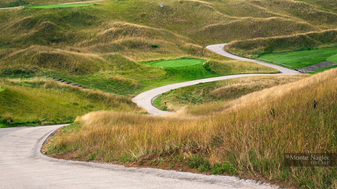 Arcadia Golf Course, Arcadia, Michigan ’16-color