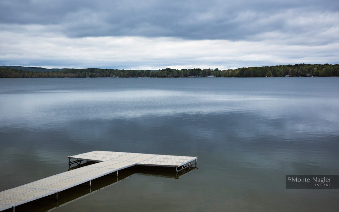 Dock at Green Lake, Interlochen, Michigan ’16-Color