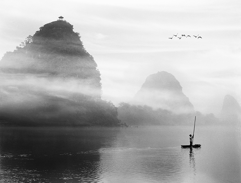 Fisherman & Mist, Guilin, China 91