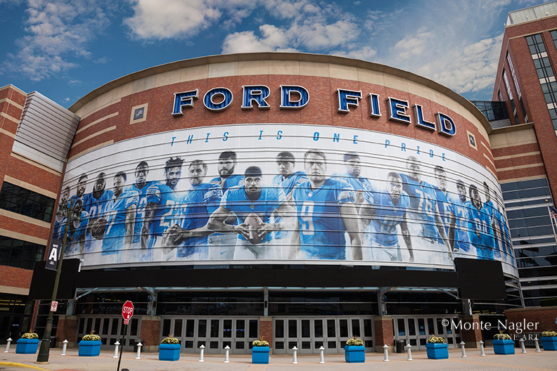 Ford Field, Detroit, Michigan ’17-color